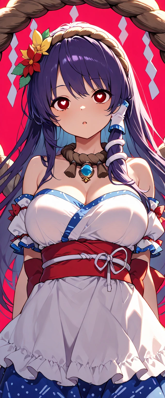 ((masterpiece)), (Highest quality、32k), Native American girl gets fucked hard by man and her big tits bounce, ((A dark-skinned tribal leader's daughter being raped by a man : 1.5)), NSFW