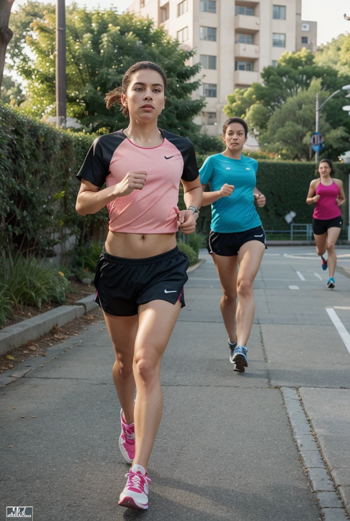 woman ,healthy ,Exercise runing