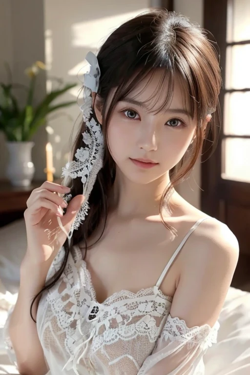 (Highest quality, masterpiece:1.3), shape, ((Beautifully detailed face)), beautifully detailed skin, Intricate details, Very detailed, Best image quality in 8K,(18 year old high school girl:Completely naked:2.2,Oiran,sexy:2.0,Undressing),A Japanese girl,Baby Face,(Detailed Hair),Detailed lips,Open your mouth,Detailed feet,(The whole body is shown:1.9),blush,Embarrassing,Realistic Face,Realistic Skin,(Vibrant Skin),Vivid lips,Lip gloss