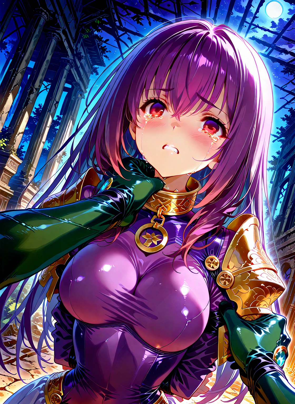 (Facial realism:1.2),A tentacle man holding four breasts behind his back tentacle girl, Slime, goddess, Royal Sister, Eating parasites, Slime, nausea, Blushing and embarrassed, Big Breasts, During pregnancy, Tall giants, Giant woman standing near a skyscraper in the city, Giant giant, Female Monster, eggplant, Transparent pink latex combat suit, Great pressure, Terrifying beauty,Erect nipples visible even through clothing,Face Focus:1.2,View from the front,View your audience,(Evil Obscene Helmet:1.5),((超超巨大Big Breasts)),((Super super super big cleavage)),Source Milk,(Makoto Kino/Sailor Jupiter - Sailor Moon),(close up face:1.2),(Nose hook:1.2),