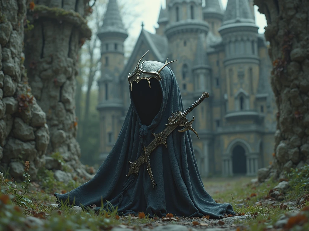 the player controls the Knight (The Knight), a small and mysterious being who ventures through the decadent kingdom of Hallownest. The Knight is characterized by its simple and enigmatic appearance: a skeletal figure with large white eyes, wearing a dark cloak and wielding a nail (a kind of sword). Though mute and seemingly emotionless, the Knight demonstrates unwavering willpower and a deep connection to the secrets of Hallownest. Your journey is full of challenges, Encounters with other unique creatures and discovering your own role in the kingdom&#39;s tragic history.