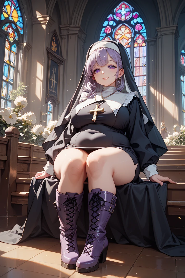 masterpiece, high quality, , Very detailed, 超high quality, 8K,
Ayane, Red Eye, Purple Hair, short hair, Removable sleeves, kimono, Purple knee socks, mini skirt, Black torn clothes 、Black ripped pantyhose、Dark church at night Sitting in a chair and being restrained sexy Intense Ecstasyの瞬間 mini skirtを履いている A large amount of clear mucus splashes out Put a black blindfold on both eyes Large amounts of clear fluid spurting from the genitals Thin legs Intense Ecstasy Big Breasts Multiple vibrators attached to genitals and breasts Slim figure Surrounded by many women、high quality CG Tone Dim lighting、Please open your mouth wide trembling、Lesbian、slimy、Lotion is used by many women、Wriggle your body、Clear fluid spurting from the genitals into the air、Torn black panties、scream、Turn your face back