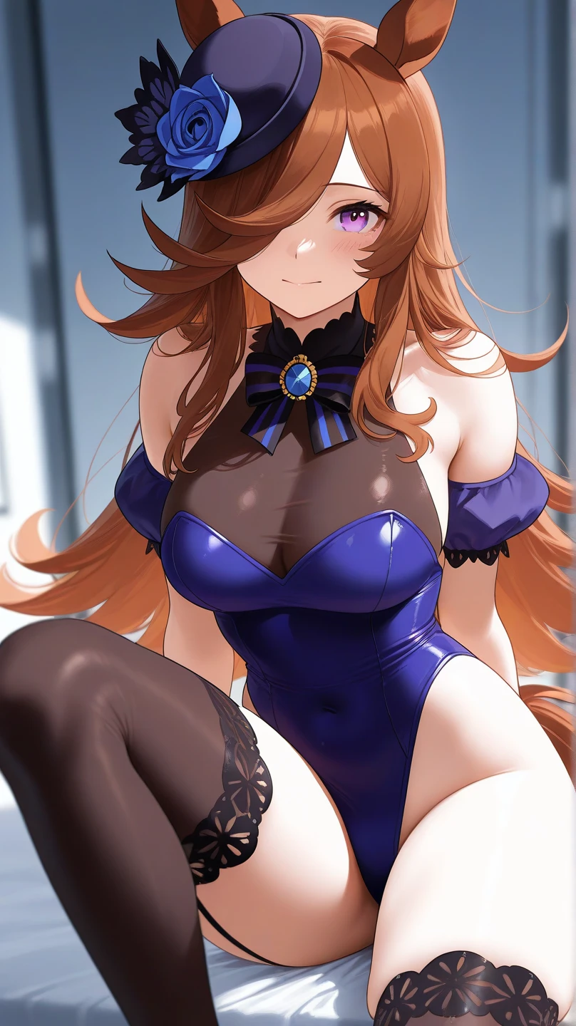 score_9, score_8_up, score_7_up, black background,
BREAK
source_anime, rating_explicit, Expressiveh,
BREAK
1girl, brown hair, ponytail, blind fold, elect nipple, huge breasts, Expressionless,
nude, bondage, corset, elbow gloves, thighhighs,
tall, leggy, shiny skin, heavy breathing, wide hips, tight waist, thick thighs,
pussy juice, pussy,
clitoris,
standing split, 1 leg up, knee up, spread legs,