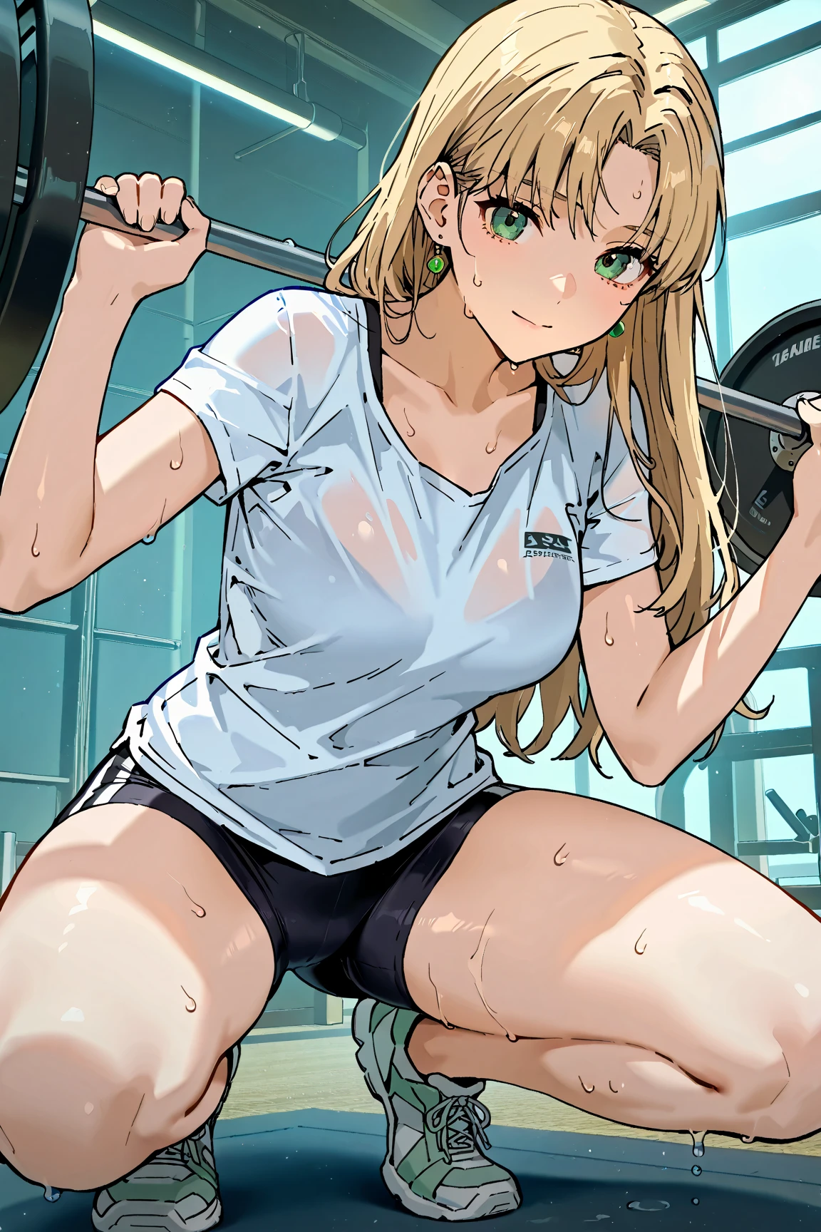 nanaco、odor、Plump、Thick thighs、Long socks、Show off、uniform、Vulgarity、Saucy、excited、Cross-legged、Smelly socks,Smelly steam,Steam from socks,Smelly socks after exercise,Pubic hair,very bristle,See-through underwear,Thick thighs,Big Breasts,Vulgar pose,Covered in sperm,The whole body stinks,Sexy Gaze,bionde,gal,M-shaped legs,Pervert pose,Spread your legs,gym,Blonde,Gal