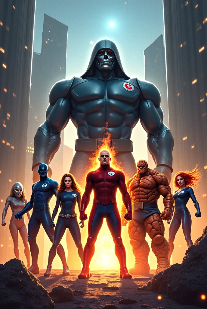 Deadpool, legion, Jean Gray e Mistica
