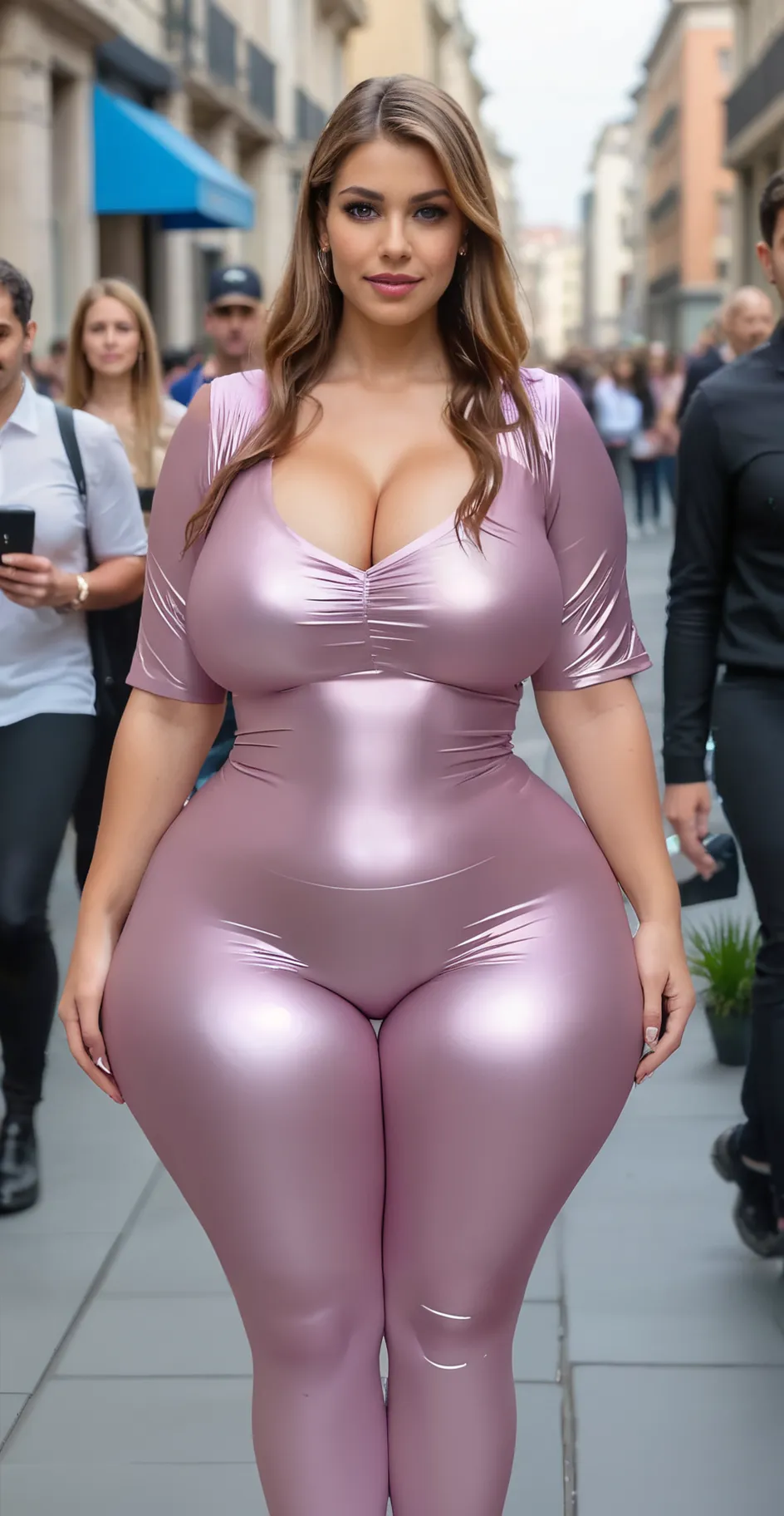 woman in white transparent organza bikini posing on balcony, grosso, espesso body, beautiful espesso female, looks like fabiula nascimento, espesso thigs, espesso thighs, ela tem uma barriga redonda e gorda, espesso, malika favre, Violeta Myers, grupo, becomes a curvy physique, curvy body, angelawhite, espesso legs