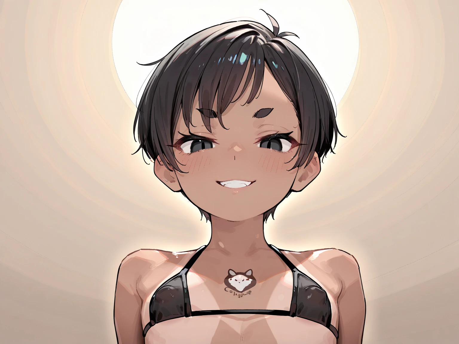 Kitasan Black,smile、looks happy、(naked:1.9),Outdoors、blue sky、(Wearing a collar:1.5)、Earrings、Earrings、bracelet,(masterpiece, Highest quality, Highest quality, Official Art, Beautiful and aesthetic:1.2),(Ultra-detailed),Open your mouth,(Steam coming out of the sides:1.5),(Cowboy Shot)、(Beautiful Face:1.4)、(Peeing:1.5)、Up from the bottom、Sweat、Facing forward,(最高のsmile:1.5)、全naked,Full nudity、navel piercing,Short Hair,((Slim figure))、(3 year old girl)、,(Small breasts:1.5)、shaved pussy,(nsfw:1.5),、(Hands on hips)、Highest quality、Very detailed、Animal ears