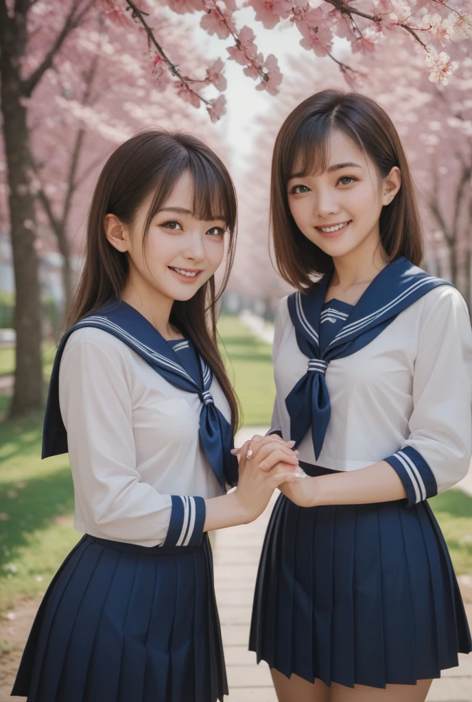 hi-school girl a beauty girl Maids エロ twinsies a sailor suit