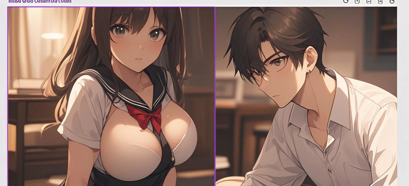 A hotel room at night with a night view,Sexy woman with glasses,Brown hair,Blonde orange eyes,Blue eyes,Black fishnet tights,White and red and purple and black,Reddish cheeks,Smile on his face,A face full of pleasure,Crotch on top of man,Hold your fingers and drool,heart mark,Smokexxx,Scooped up hair,Nipple bumps,White liquid all over the body,White liquid dripping on the face or chest,White liquid overflowing from the crotch,Half-undressed clothes, What you can see just a little bit,SEX,red tide,AHE Face,grabbing head、hair pulled,Forcibly turn your face upwards,Sticking out your buttocks and begging