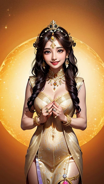 Goddess Gorgeous Gold