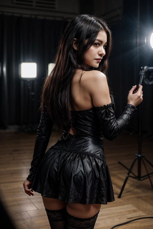 Behind scene Hollywood