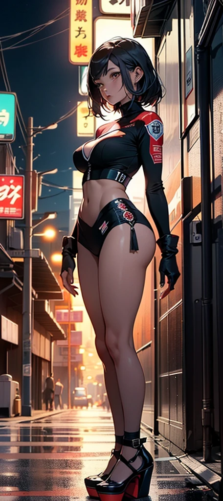 Ada Wong from the game Resident Evil