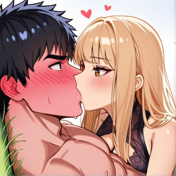 score_9, score_8_up,score_7_up, score_6_up,source_anime, BREAK uncensored, official art, official style,anime_screencap , anime coloring ,dbj , qqx, cch, [[zjw]] , 1girl, KitagawaMarin , multicolored hair, blonde hair, long hair, magenta eyes, ear piercing, earrings, pink nails, makeup, large breasts , beautiful lips , nude, naked , nervous,full face blush ,(((saliva))), from side, side view , side fellatio, (((deepthroat))) , (((vacuum))), (((motion lines))), (((motion blur))) , oral sex, blowjob, penis inside the mouth , bedroom , 1boy, (((Dark-skinned man))) , (((Muscular man))), (((ugly man))) , (((Size difference))), (((father and daughter))) , riding cock, huge cock, muscular cock, wide cock, fat cock