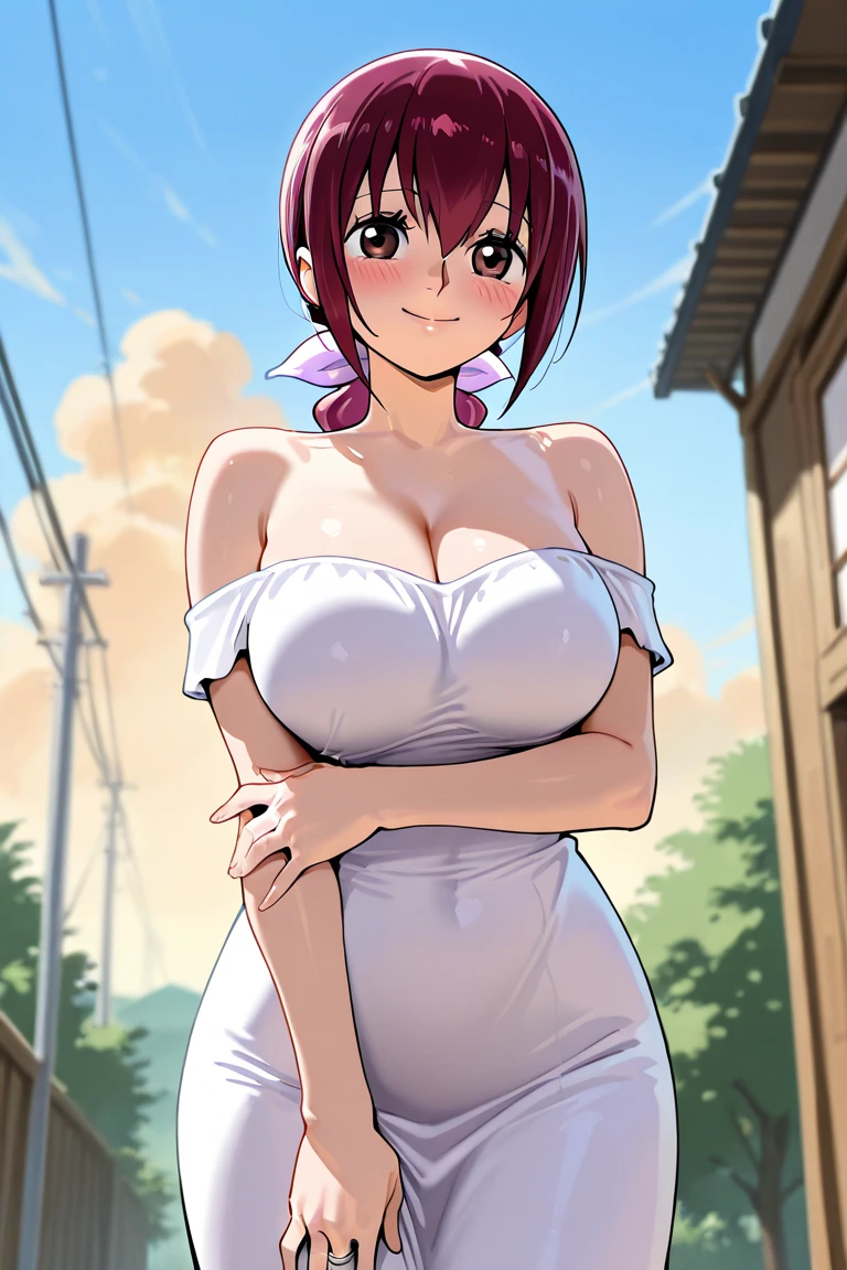 Kirschblütenwald, (Hohe Detailgenauigkeit:1 1), Raues Gesicht, natural skin, High quality, NSFW, Naruto Sakura,Ein rosahaariger,kurzes, detailliertes Haar,green eyes,(big boobs:2.2),shiny skin,(Schulterfreie Kleidung:1.5),Auslaufen aus der Schulter,(Bikini:1.5),(smil:1.2),Rot im Gesicht sein,(Spaltung:1.4),sexy Figur,Perfect body,Rosa Kleidung,gorgeous eyes, (detailliertes Gesicht und Augen), (Das Gesicht: 1 2), Noises,extra, Echtes Foto, ..................PSD, Lampenfilm-Fotografie, Scharfer Fokus, Kontrastreiche Beleuchtung, Empfindliche Haut, High Resolution 8K, Wahnsinnige Details, realistisch, Professionelles Fotoshooting, 8K UHD, Spiegelreflexkamera, Sanfte Beleuchtung, High quality, filmgrain, Fujifilm XT3,Zauberei,Partikel-FX,Arms behind the back, breasts pressed together,(((One beautiful woman))), (((Soio))), masutepiece, Best Quality, Anime, full body Esbian, Large breasts, Kanzashi, bathrobe, kyoto, Onsen inn, (((natta))), Smile, depth of fields,