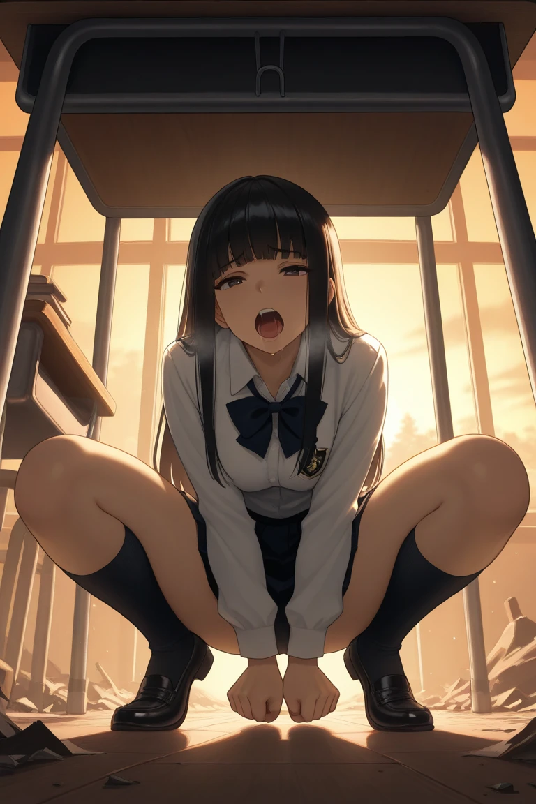 Leak pee、Confused and anxious