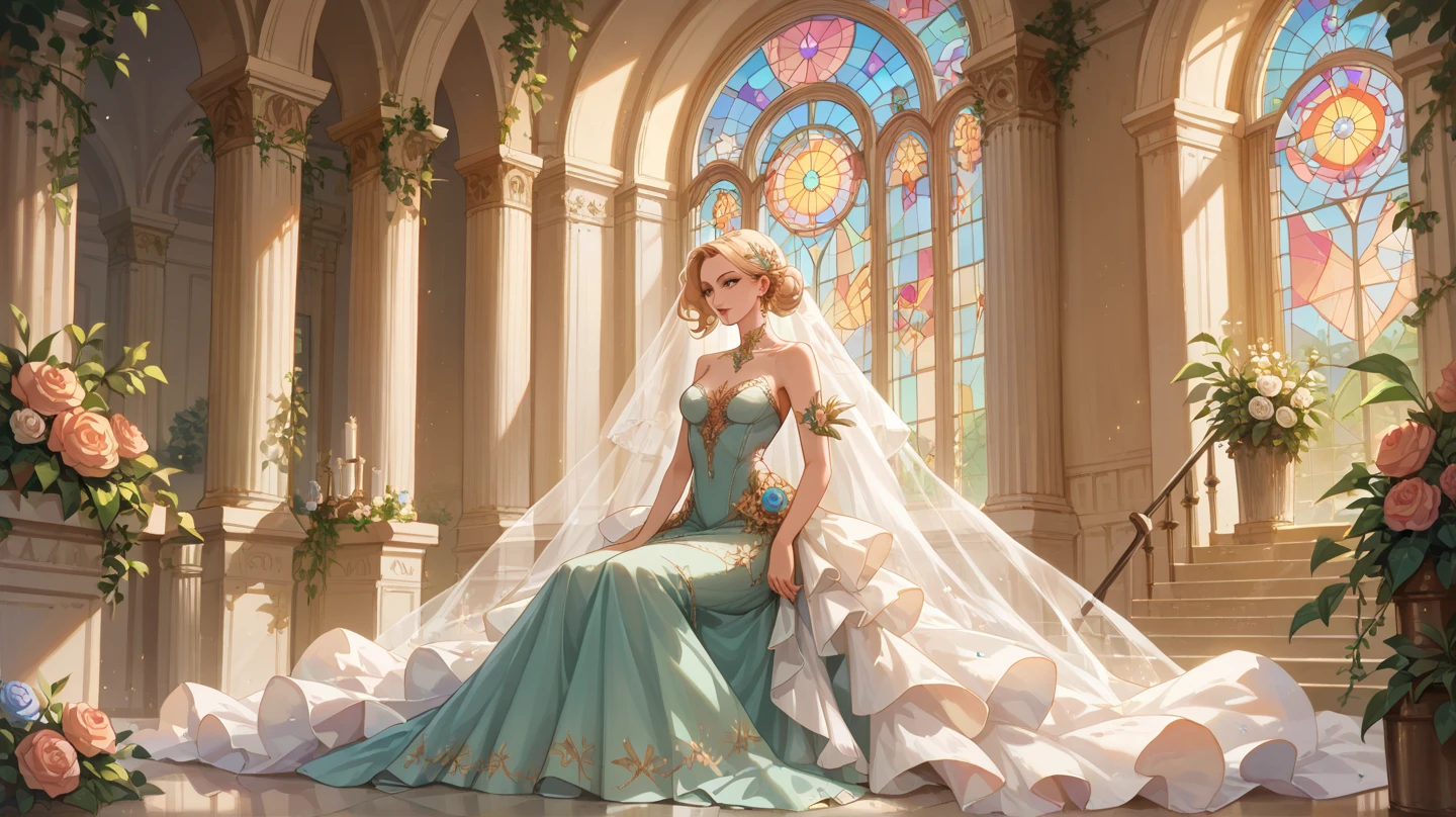 masterpiece, best quality, (extremely detailed CG unity 8k wallpaper, masterpiece, best quality, ultra-detailed, best shadow), (detailed background), (beautiful detailed face, beautiful detailed eyes), High contrast, (best illumination, an extremely delicate and beautiful),(girl:1.5),((blonde hair woman nightgown painting volegov carl larsson)), ((caustic, sexy, charming, seductive)), hand hold the book, read book, dynamic angle,beautiful detailed glow,full body, cowboy shot