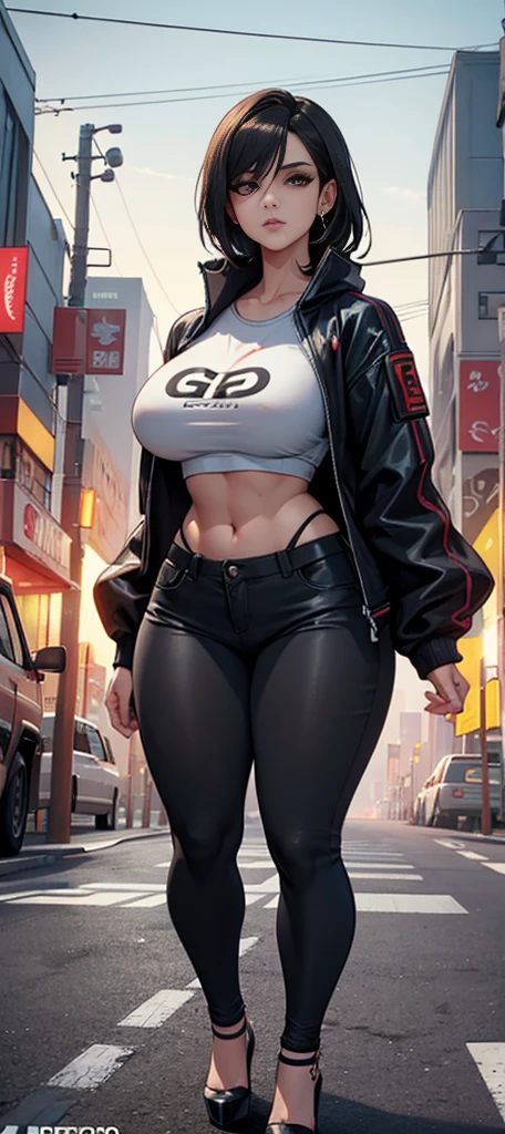 dark skin,very dark skin,dark_skin,
mechanical girl,(1girl: 1.3),((1 black girl with extremely cute and beautiful red hair)),((((black race)))),

(big breasts: 1.4),sagging breasts,(((short red hair: 1.35,cropped,redhead,very short hair)),((heterochromia:1.5,eye1 red,eye2 white,perfect eyes,rolled eyes up: 1.3,beautiful detailed eyes,finely detailed beautiful eyes: 1,big highlight on eyes: 1.2)),(fat: 1.2),(((black skin,dark skin woman,dark skin: 1.3,skin of ebony,lustrous skin: 1.5,shiny skin: 1.5,tan skin,shiny skin,very shiny skin,shiny body,plastic shiny skin,exaggerated shiny skin,illuminated skin, wet legs))),(spider lower abdomen,narrow waist,wide hip ,athletic body,inflated legs,delicate and detailed fingers,hand with only five fingers,detailed body,human hands,(detailed face)),(((muscle legs,muscular thighs,muscular girl))),(strong and muscular,bodybuilder,strong body,muscular,feminine and muscular),(huge stature,tall stature,very tall girl),

cute,slutty,sensual,seductive look,seductive,erotic,enchanting,(((nsfw))),

(fitted overalls: 1.3,suit unbuttoned),((mechanical tools on his clothing)),(((huge cleavage))),(((goggles on their forehead))),((wet clothes,detailed outfit,detailed clothes)),

(dynamic pose:1.0),embarrassed,(centered,scale to fit dimensions,Rule of thirds),

((((cyberpunk city by the ocean,huge buildings,neon signs,puddles)))),stormy sky,threatening sky,dark clouds,((synthwave background theme,detailed background : 1.25)),((((night,nice lighting decorations,detailed architecture)))),

(best quality,high resolution,sharp focus,ultra detailed,extremely detailed,extremely high quality artwork,(realistic,photorealistic:1.37),8k_wallpaper,(extremely detailed CG 8k),(very fine 8K CG),((hyper super ultra detailed perfect piece)),flawless,(((masterpiece))),illustration,vibrant colors,(intricate),High contrast,Selective lighting,Double exposure,HDR (High Dynamic Range),Post-processing,Background blur,