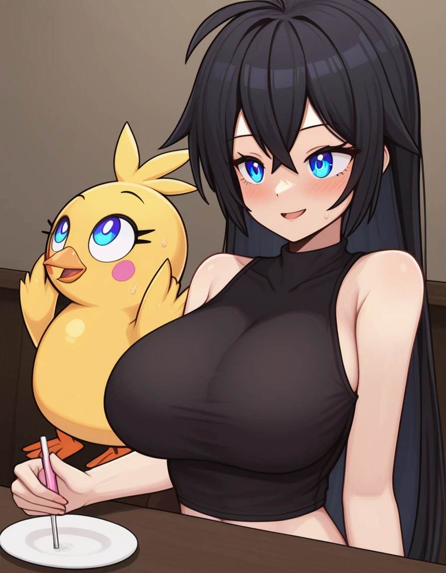 pov, paizuri, 1girls,, , , , paizuri, penis between the breasts, breasts squeezed together, a beautiful human princess with her beautiful pet slime, cute slime pet assist the Princess, assisted, wet , window, slimy, yellow pet slime, naked, nipples, a pet slime sucks the Penis, and the Princess is surprised