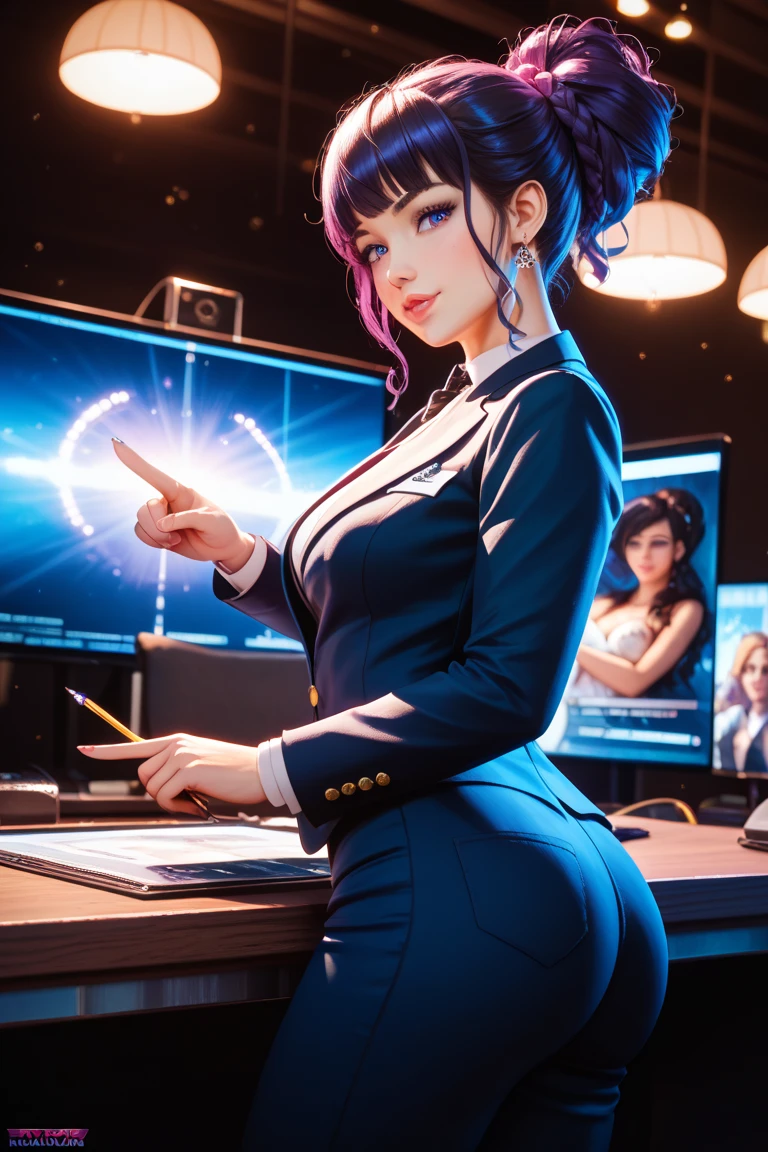 ((best quality,4k,8k,32k,highres,masterpiece:1.35)), ((realistic,photorealistic,photo-realistic:1.35)), ((ultra-detailed face)), ((ultra-detailed blue eyes)), (clothes don't merge with skin), (correctly aligned torso), 1 beautiful asian woman, (abs, slender figure, perfect body:1.3), (gigantic breasts:1.8), (wide hips:1.5), (gigantic booty:1.7), (sexy hair:1.1), (double eyelideautiful perfect blue eyeeautiful flirty face), (sexy lingerie:1), sexy, various sexy flirting poses, (indoor), gaming room atmosphere, gaming, playing, having fun, trying to beat the high score, video games, joyful, gaming room, competitive, video game champion, video gamer girl, gamer, gamer girl.