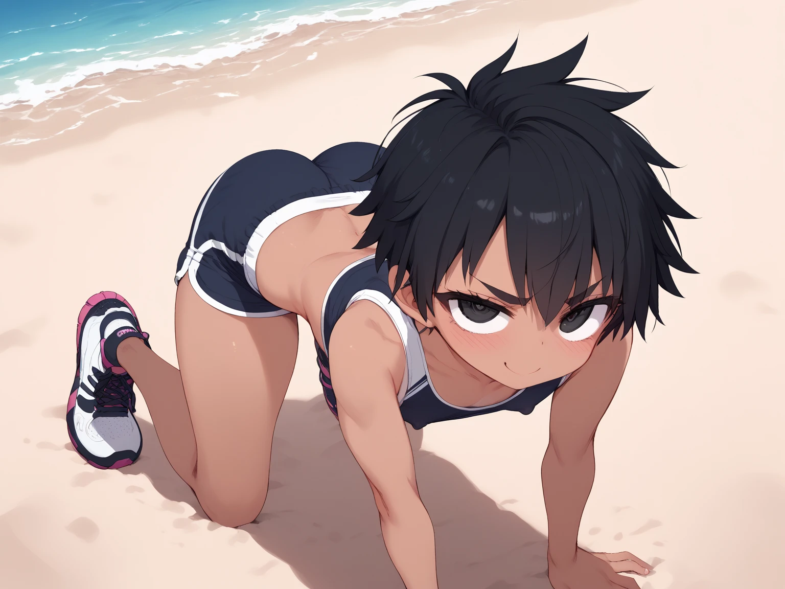 １People Girl、、Young、Swimwear、V字型のSwimwear、布が極小のSwimwear、卑猥なSwimwear、Obscene design、Too much exposed skin、exposing the navel、VフロントマイクロプランジSwimwear, (黒いVフロントマイクロプランジSwimwear)