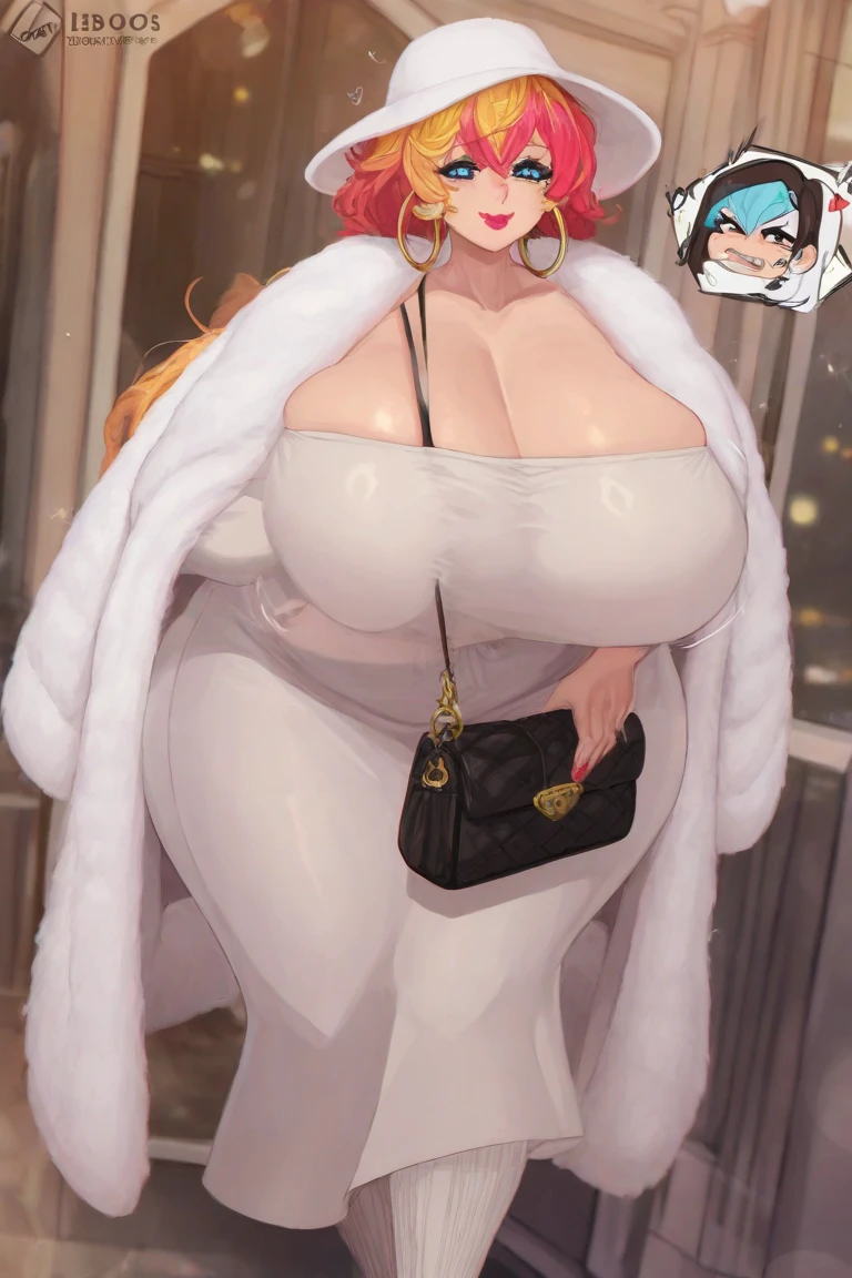 Beautiful Audie is shown to have a sexy figure. She is wearing a  beautiful gala dress, jewelry, standing in a gala ballroom, sexy session, putting her hands on her waist, poseing,exposed cleavage, cowboy shot, superior quality, many details, , solo, masterpiece, ultra detailed, scenery, Audie, cute breasts, serafuku,  anthropomorphic, fursona, furry, anthro, neon blue glowing eyes 16K, RTX, HDR, extremely high details,