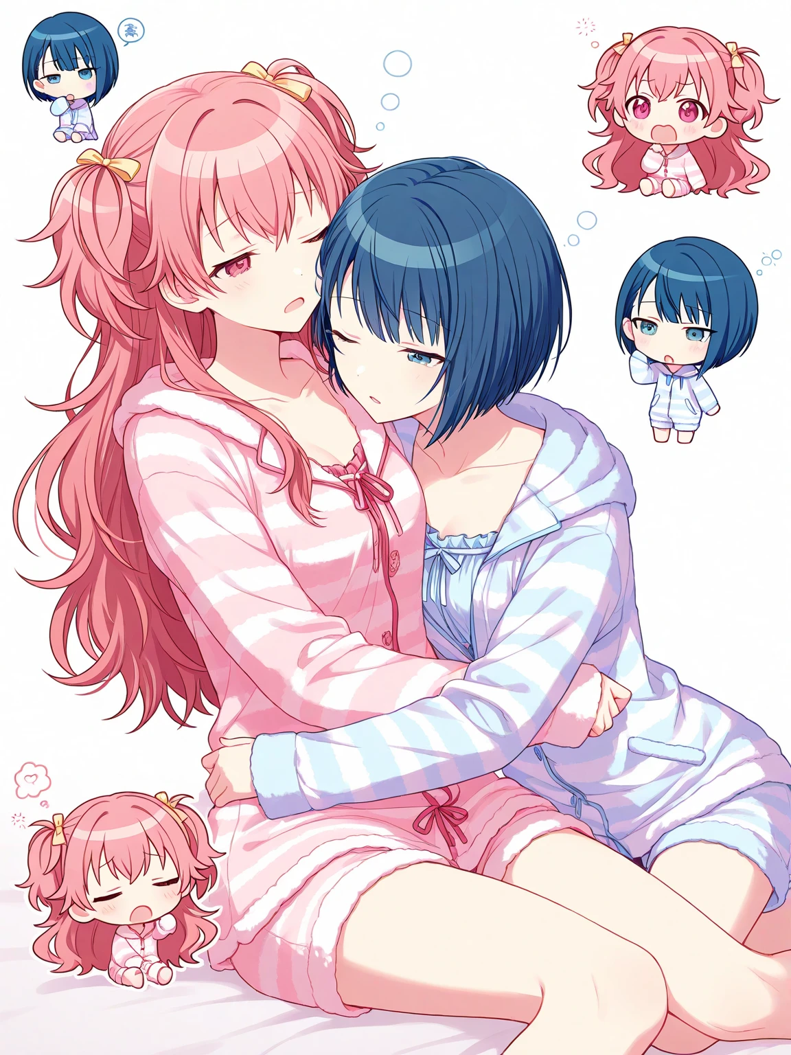 absolute resolution, super high quality, Super detailed, official art, masterpiece, master piece break one、女の赤ちゃん2people々:1.85、3year old child2people々:1.85、on a fluffy futon:1.85、M-shaped spread legs:1.85、baby clothes:1.85、Enlarged photo from the front、Cute Kids Room:1.85、((baby face:1.85、baby face:1.85、baby face:1.85、かわいいbaby clothes:1.85、3year old child2people々:1.85、Ultra short height:1.85、Super young:1.85、vagina:1.85、Ultra-flat chest:1.85、baby face:1.85、baby face:1.85、baby face:1.85、Ultra-flat chestのshow nipples:1.85、please open your mouth wide:1.85))、超小さくてSuper young:1.85、baby face:1.85、open one'chest of,Ultra-flat chest:1.85、Ultra-flat chestのshow nipples:1.85,show nipples:1.85、A painful look、crying face、blush、my eyes are full of tears, please please open your mouth wide:1.85,((vagina内に挿入された巨大なペニス:1.85、semen:1.85)),vagina 、On the crib:1.85,open one'chest of,Ultra-flat chest,Ultra-flat chestのshow nipples:1.85、(pink hair、short bob、Pigtails、beautiful pussy、Cute Kids Room、trembling:1.2)