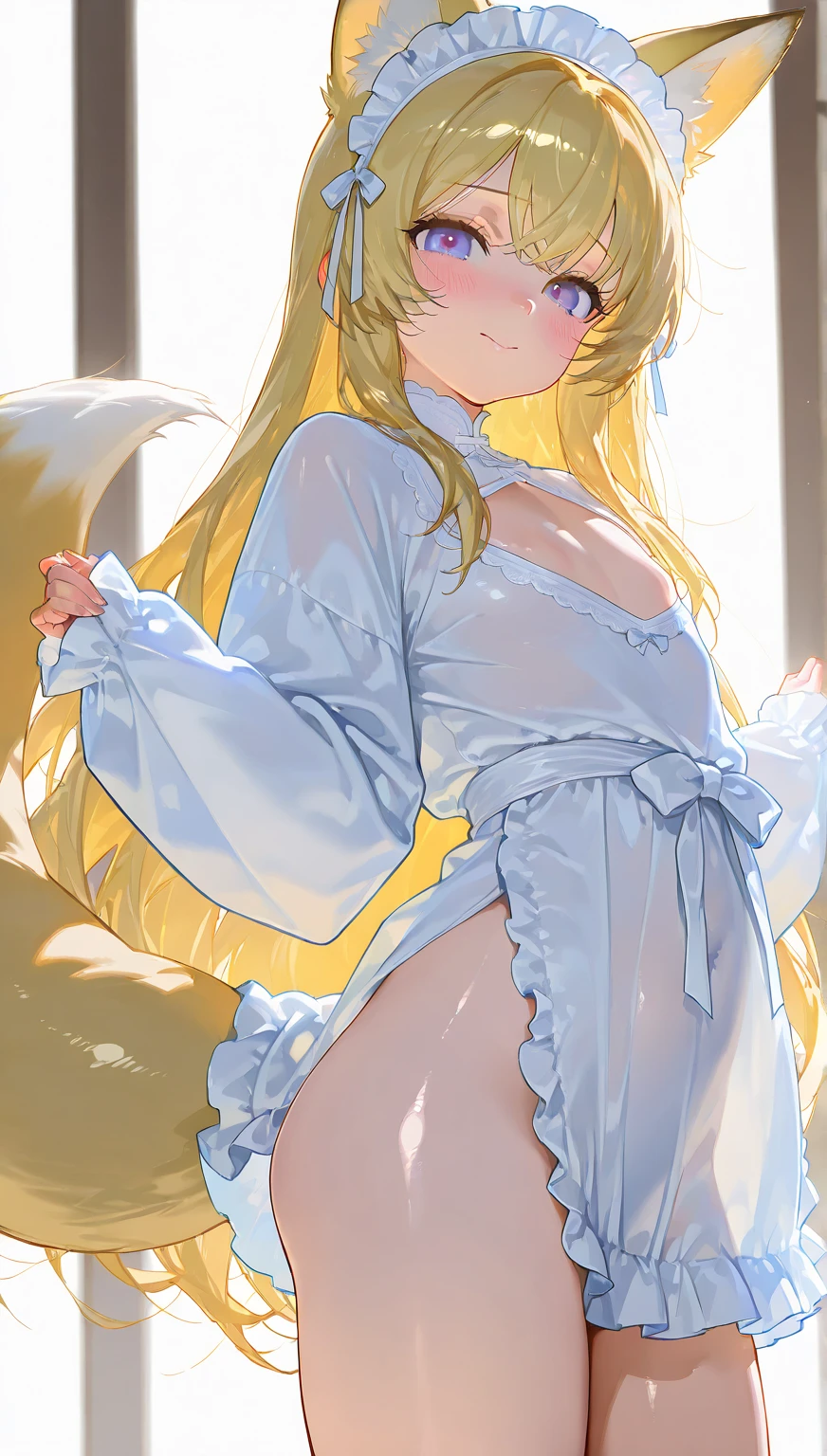 Wearing an elegant evening gown in front of a luxurious banquet hall、Beautiful girl posing for a photo shoot。She exudes confidence and grace.、The bright lights and elegant décor accentuate her beauty and sophistication.。(((nsfw)))(((naked)))((Transparent see-through clothing))(((5 years old)))infant