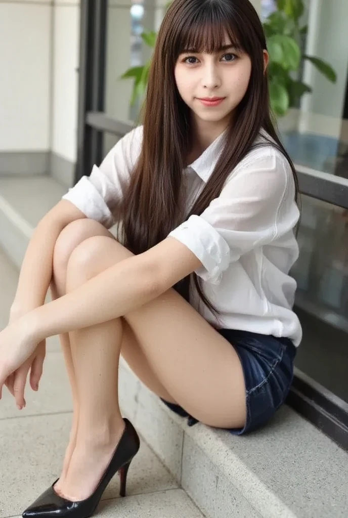 Thai girl, 18 years old, beautiful, sexy, fit,
