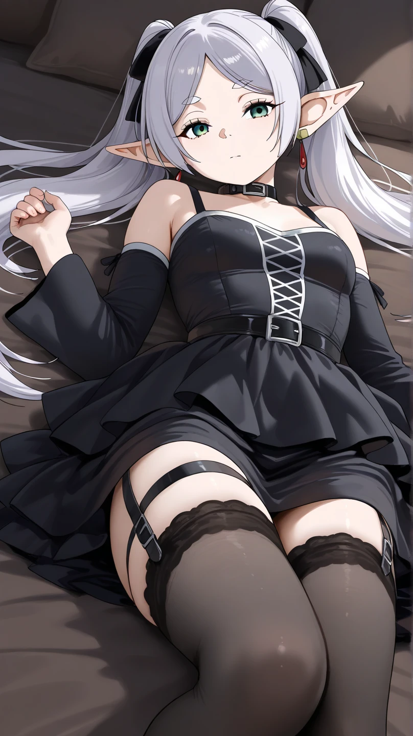 (best quality,4k,8k,highres,masterpiece:1:2), jeanne d'arc alter, female masturbation, blush, sweat, steam, black ripped pantyhose, medium breasts, fingering own pussy