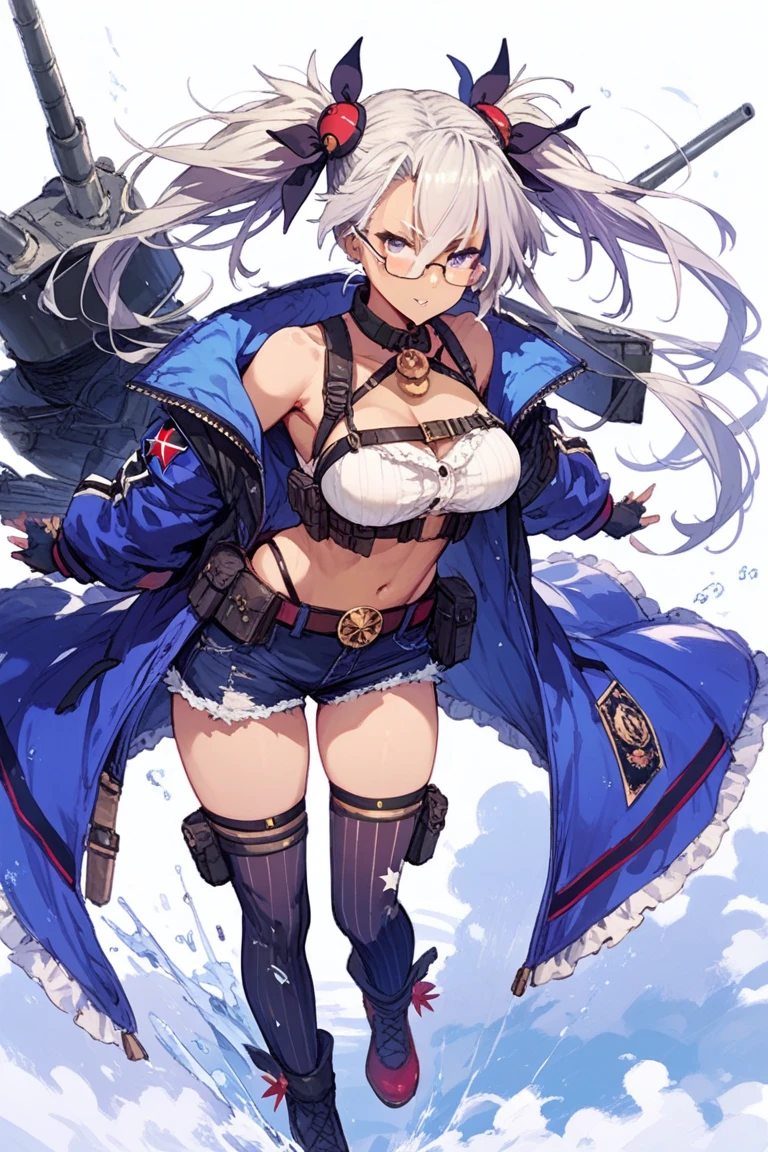 wolf, neck collar, biker clothes, sheep in nice underwear, big tits, full size, concept art, boy