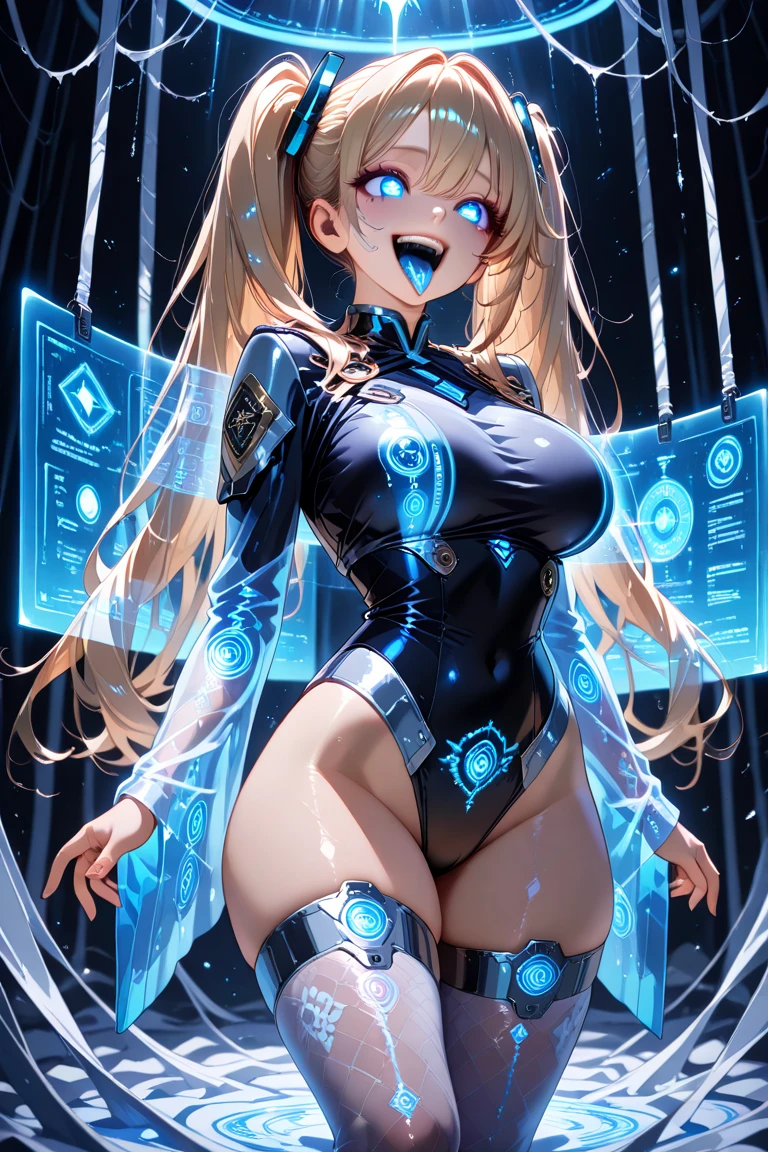 Beautiful blonde girl bound on her back and raped by tentacles, Women who experience sexual pleasure from electricity