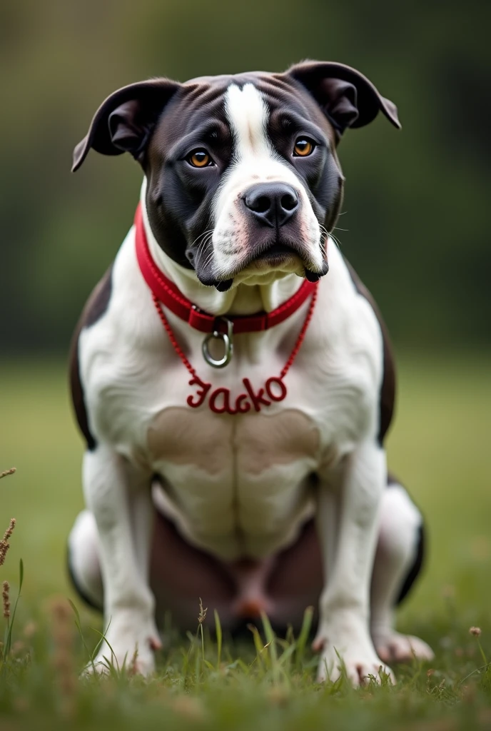 wabstyle, two-tone, white, black, a two-tone dog, split theme, realistic, <lora:wabstyle:1>