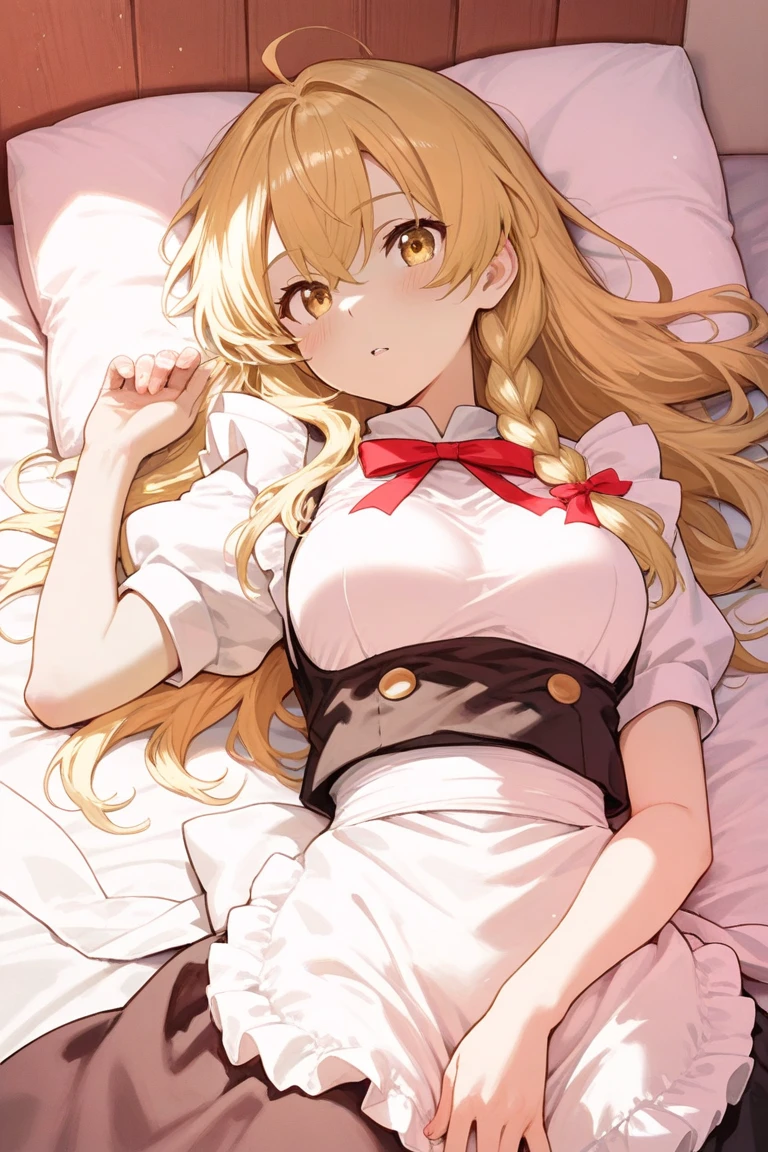 masterpiece,Highest quality,Browsing Caution,blouse, Pleated skirt,Ichigo Hosimiya,vagina,Sex,throw,At the bed,(behind),take off your clothes,(surprise,Disgust,anger),Open your mouth,Cry,,semen,Sweat