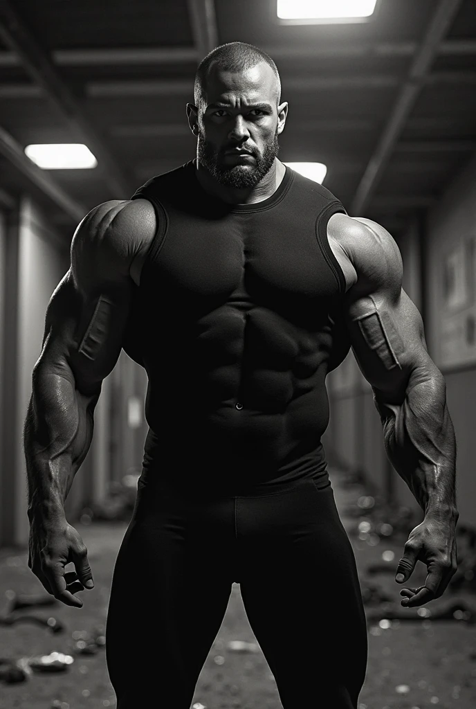 handsome 40 years old indian young GURJAR masculine strong bodybuilder boy in security guard uniform with huge wide muscular shoulders, wide chest, abs, masculine wide triceps, arms, biceps, big masculine legs, wide thighs, calfs, black-haired, hair falls on your face, His perfect( big huge penis) is (coming out) of his pant,masterpieces, full body view, clear face, shot with nikon camera