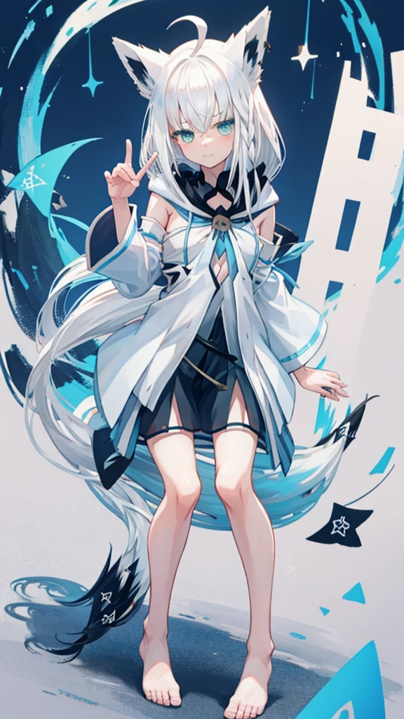 Blue Themes, Masterpiece, magical , (Impossible clothes:1.5), Superskirt, Gradient background, Silver blue hair, , Blunt bangs,side locks, Pink eyes, (ulzang-6500-v1.1:0.9), Medium breasts, Breasts, thigh gap, hair adornments, Arched back, black_witch_Hat,Intricate_decor,mistic_The fountain,Glowing_crystals