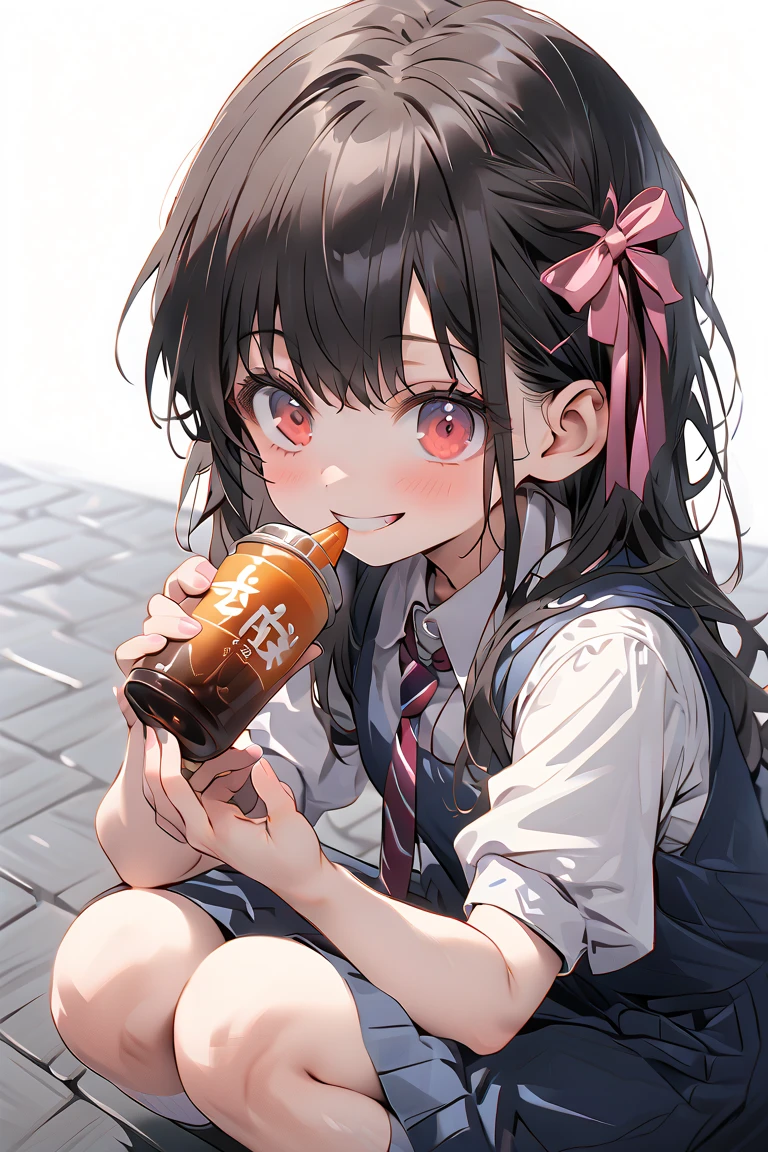 (masterpiece), best quality, indoor, upper body, sitting, drinking alcohol,
, indoor, nose blush, closed eyes, drunk, alcohol, blush, facing viewer, green dress, single braid, dress, two-tone jacket, holding, multicolored jacket, medium dress, smile, 1girl, jacket, open clothes, open jacket, sake, multicolored clothes, chibi, juice box, blunt bangs, :d, bass guitar, white jacket, black jacket, black bow, holding bottle, long sleeves, y, bottle
hiroi kikuri,long hair, hair over shoulder ,single braid