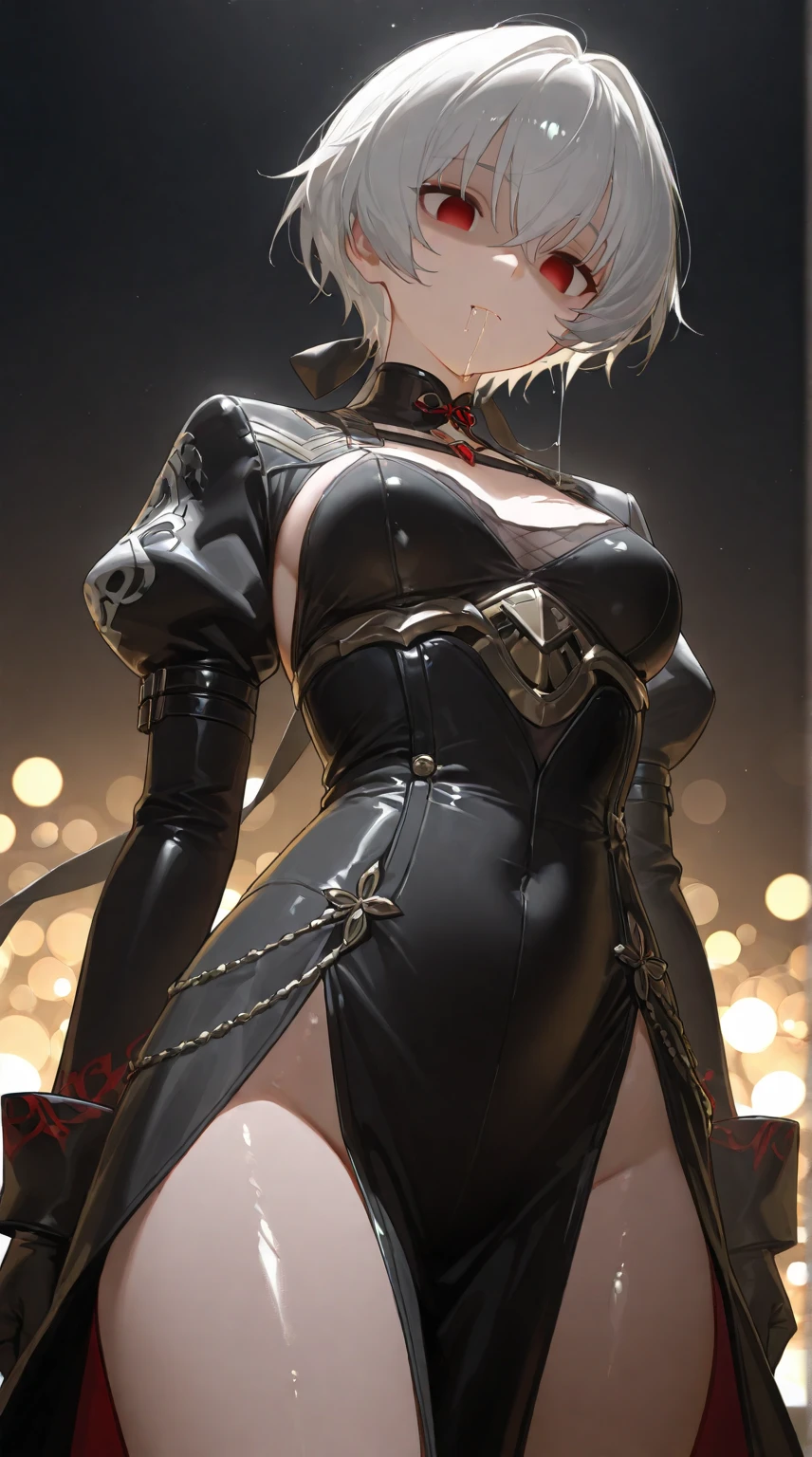 1girl, beautiful, perfect lighting, muscular female, thighs, large breasts, armpits, mature female, milf, yellow blonde hair, looking at the viewer (masterpiece, high quality: 1.2) knight's armor, middle ages, helmet, sword, sicatriz in the eye, shield, field with low vegetation, bright, sunlight, leaves, wind, white torn clothes, dirty clothes happy, happy, navel, abdominals, character 2b, nier automata