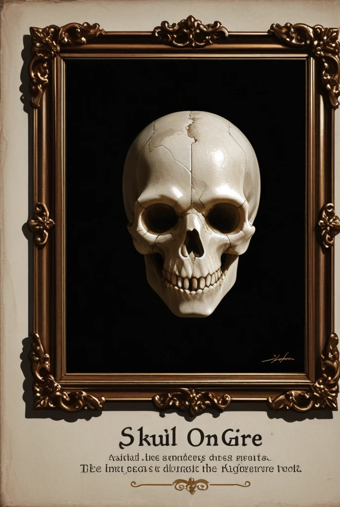 An intricately detailed human skull adorned with vibrant floral patterns, captured with a macro lens on a DSLR camera, emphasizing the contrast between life and mortality, in a soft and ethereal photography style.
