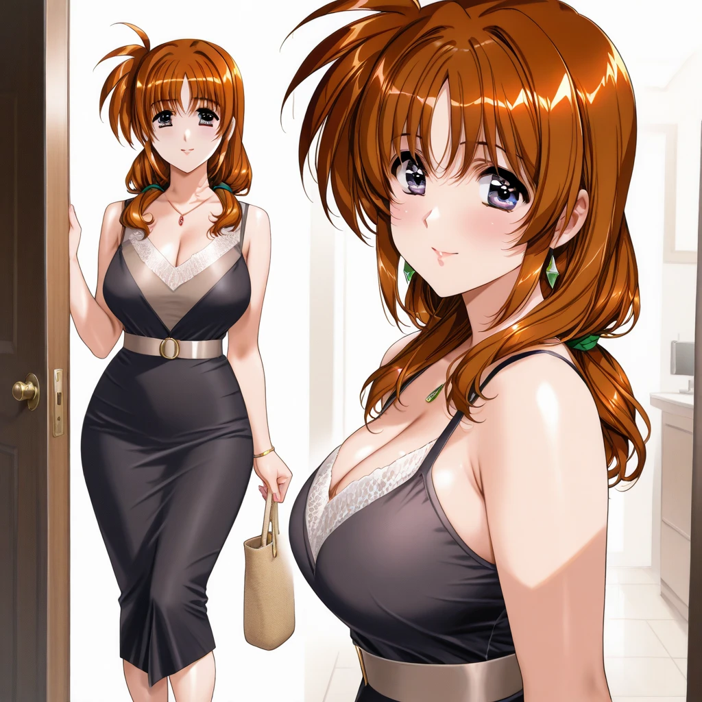 Jinguuji Marimo in a white dress posing in a large room., yelena belova, irina nordsol kuzmina, impresionante elegante, una hermosa mujer vestida de blanco, diosa rubia, ekaterina, luciendo un impresionante vestido color marfil, irina french, una hermosa rubia, cautivador y tentador, preciosa elegante atractiva, Angelina Stroganova, in elegant decollete