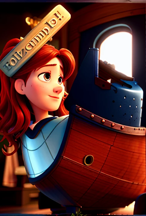 Once upon a time there was a brave girl named Sophie. She was eight years old and loved adventures. One day, while exploring the attic of his house, he found an old and mysterious box. Inside it was a map with strange symbols. Curious, Sophie decided to decipher the map and discover the treasure it hid. smile with closed mouth