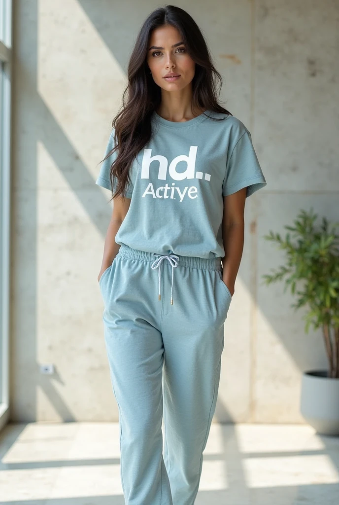 Oversized tshirt mockup