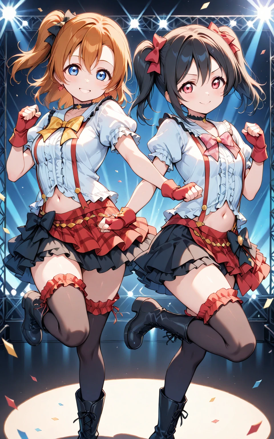 (masterpiece, best quality), best quality, (ultra-detailed), (3heads:1.5), 1girl, (sumireko usami:1.3), masterpiece, best quality, ultra quality, ultra resolution, ultra detail, purple plaid top, crop top, ((stomach)), midriff, ((groin)), purple plaid skirt, normal ears, shackles, brown hair, shoulder-length hair, pigtails, very long hair, wavy hair, sidelocks, brown eyes, detailed eyes, parted lips, sweat, cute, open belly, toned belly, hand on own chest, eyelashes, (24 year old woman:1.3), (masterpiece:1.5), (best quality:1.5), (beautiful detailed), extremely detailed CG, extremely delicate and beautiful, depth of field, (finely detailed face), (perfect details:1.2), (mature female:1.3), wide pelvis, slender, large veiny breast, 16k resolution, highres, very high quality, very high definition, extremely detailed, masterpiece, brown hair, long hair, alluring presence, braid, short skirt, close up, big tits, young, fedora,