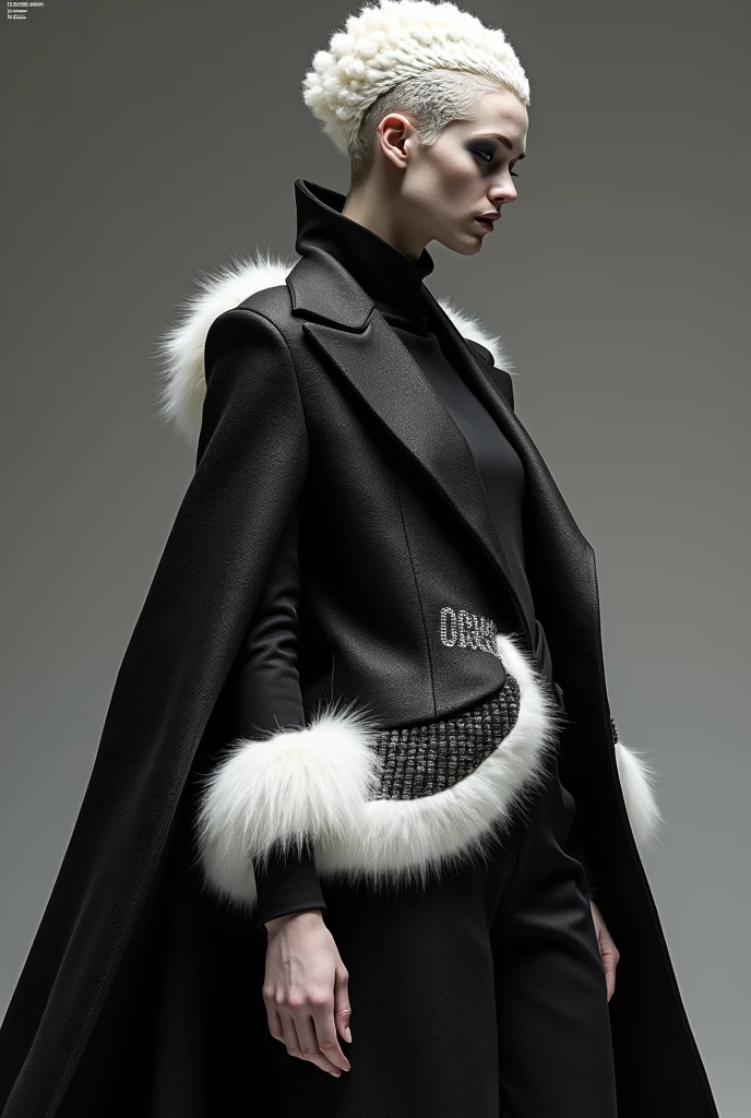 weird fashion, fashion photography , crazy fashion, by wlop,, cinematic,<lora:weird_fashion:1.0>