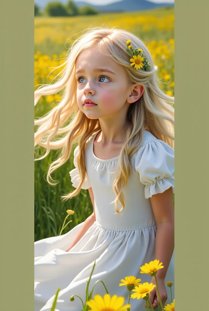 irish precious girl sleepy in cornfield with alien, nighttime, fireflies, closeup, cottoncandy, style of sally mann in color
