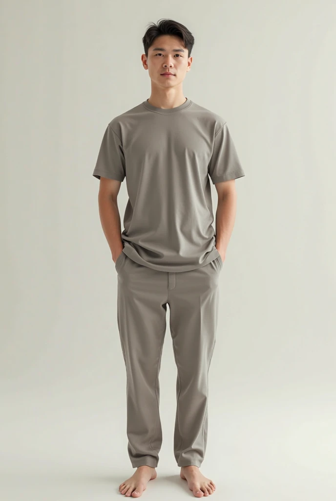 casual clothes, non-sport thermoregulatory with vital signs sensors