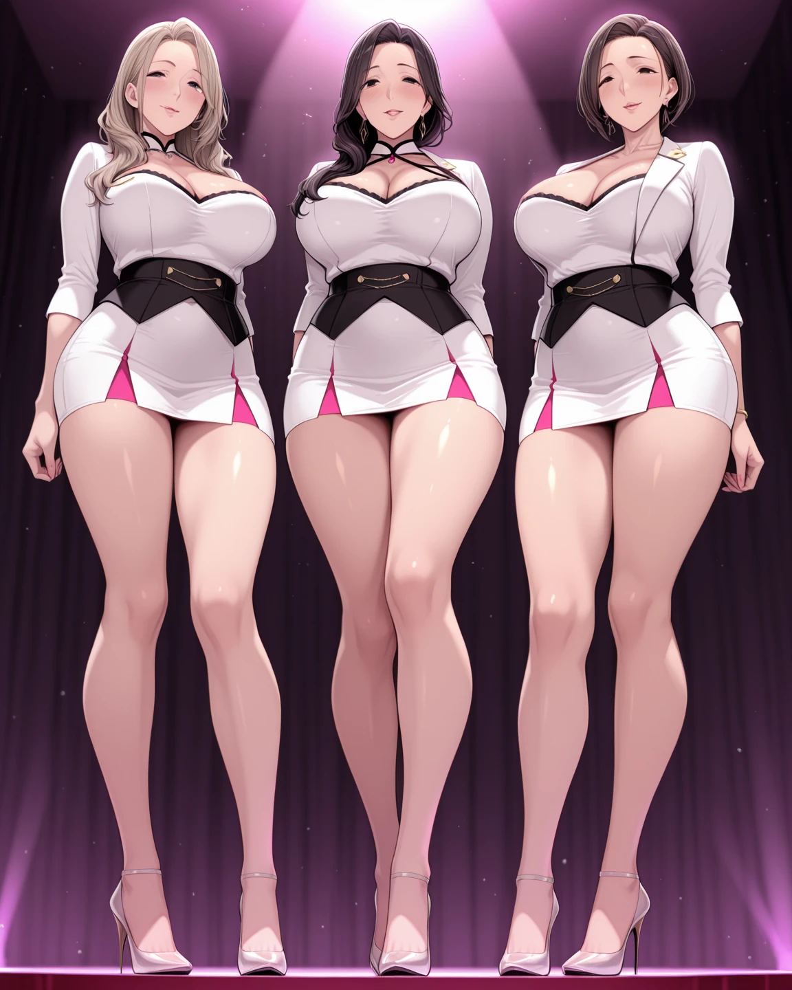 a sexy milf nude posing with 5 women in a group pose photo in a school yard, ultra-detailed, (best quality,4k,8k,highres,masterpiece:1.2),ultra-detailed,(realistic,photorealistic,photo-realistic:1.37),HDR,UHD,studio lighting,ultra-fine painting,sharp focus,physically-based rendering,extreme detail description,professional,vivid colors,bokeh,cinematic lighting,dramatic shadows,natural skin tones,beautiful detailed eyes,beautiful detailed lips,extremely detailed eyes and face,long eyelashes,intricate details,flawless skin,perfect anatomy,dynamic composition,atmospheric perspective,volumetric lighting