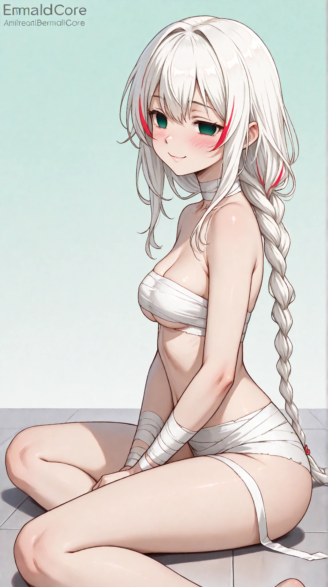 Exposed milk, girl, naked lower body, no clothes, no clothes, naked, no underwear, no underwear, exposed breasts, exposed milk, huge, exposed three points