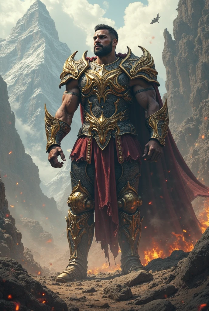 There lived a god called Eirik. But make it handsome