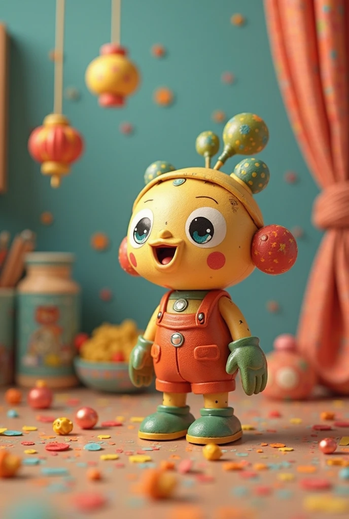 cute baby orange, octane render, unreal engine, highly detailed, intricate
