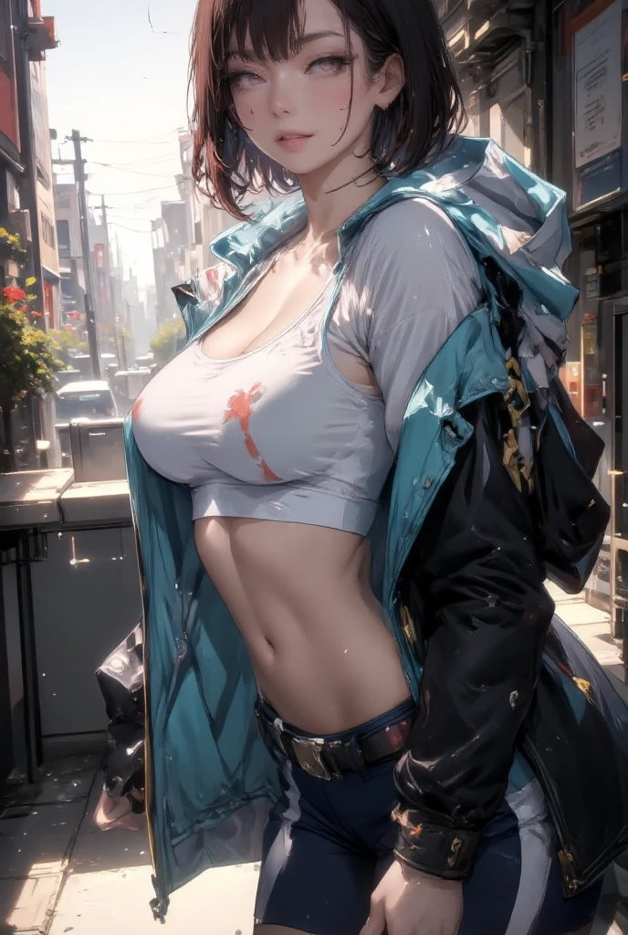 underboob